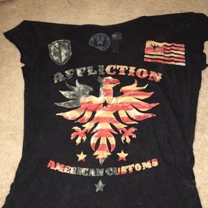 Affliction t shirt